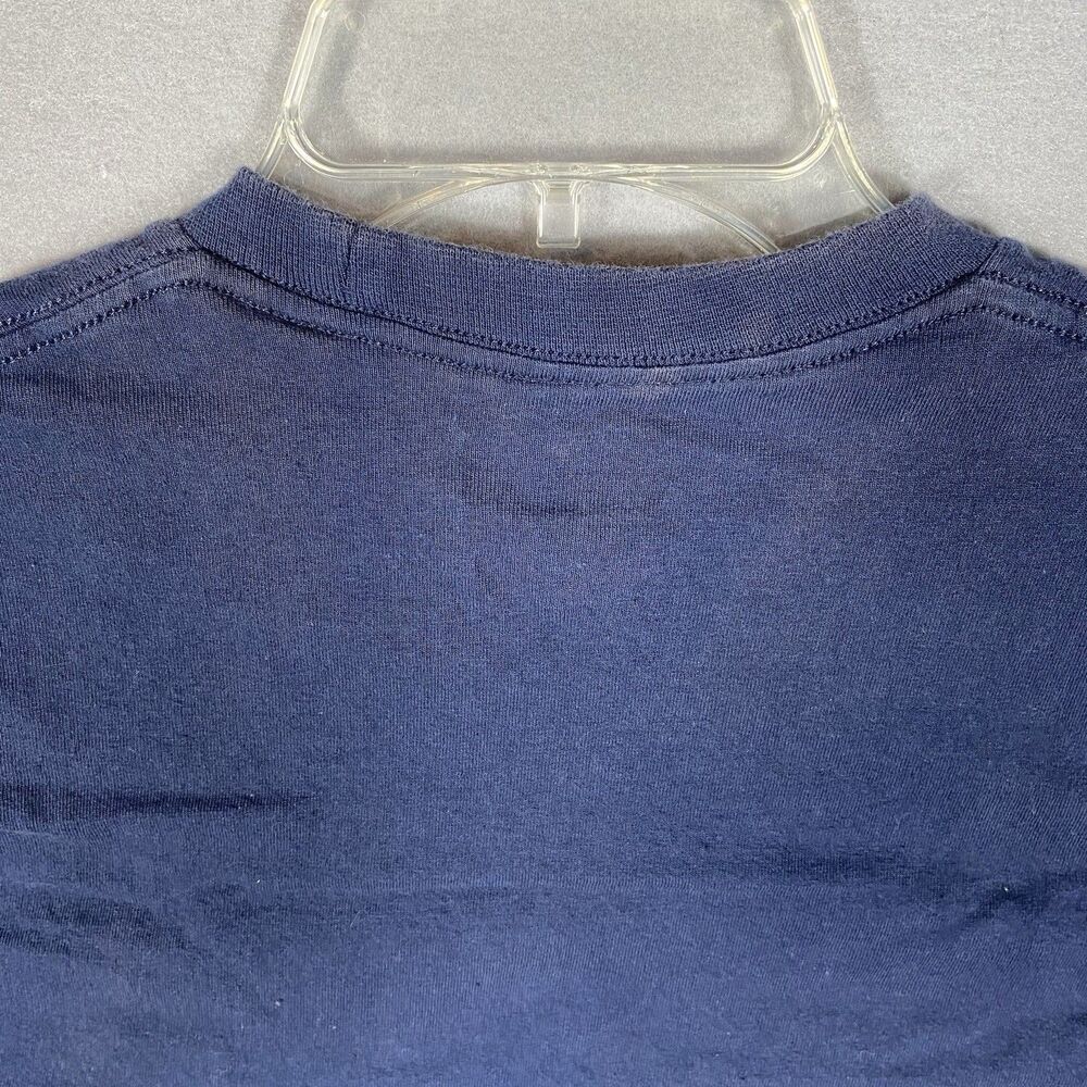 Houston Texans Men's T-Shirt size Small Blue NFL Team Apparel - Picture 4 of 8